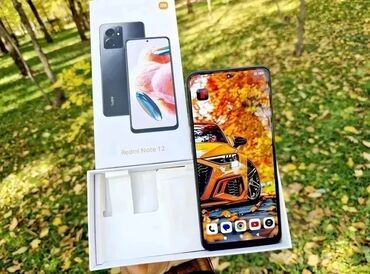 телефон redmi not 7: Redmi, Redmi Note 12, Б/у, 256 ГБ, цвет - Черный, 2 SIM, eSIM