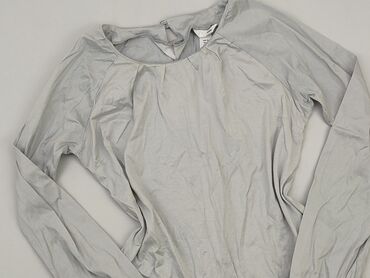 granatowa bluzki z koronką: Blouse, H&M, XS (EU 34), condition - Very good