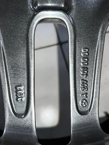 Диски: Литые Диски R 18 Mercedes-Benz, Комплект, отверстий - 5, Б/у — 8