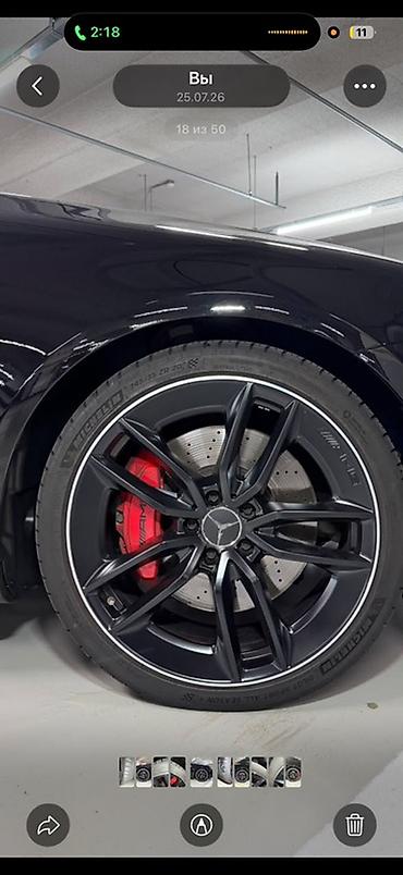 racing dynamics: Комплект дисков Mercedes-AMG - Диски: оригинальные AMG — 1