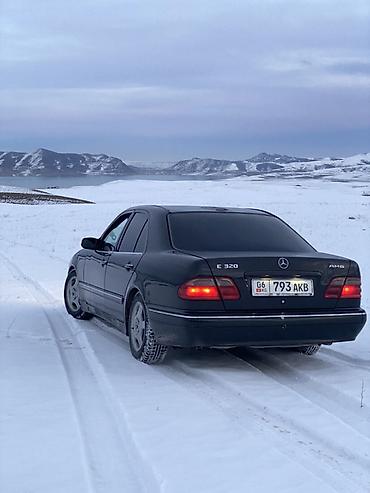 Mercedes-Benz: Mercedes-Benz E-Class: 1999 г., 2.4 л, Механика, Бензин, Седан — 6