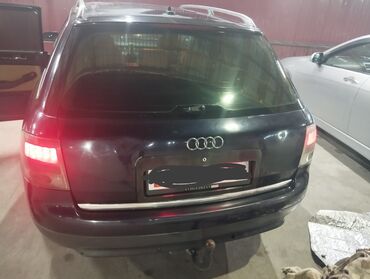 ауди с4 банпер: Audi A6: 2000 г., 2.5 л, Механика, Дизель, Универсал