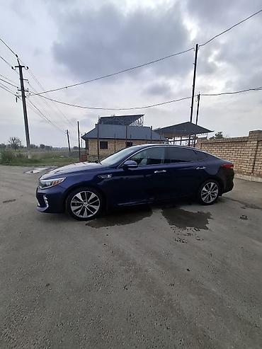 k5 2018: Kia Optima: 2018 г., Автомат, Бензин, Седан — 1
