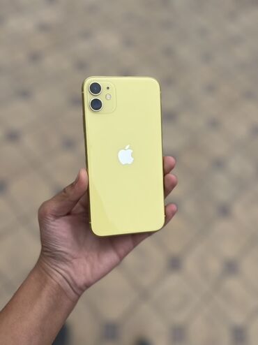 купить айфон xr 64 гб бу: IPhone 11, Б/у, 64 ГБ, Желтый, 80 %