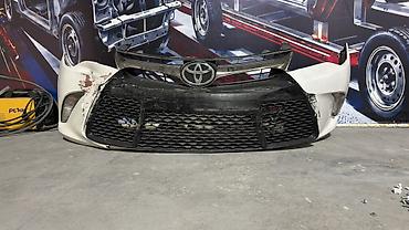 camry 55 бампер: Бампер Toyota, Б/у, Оригинал — 3