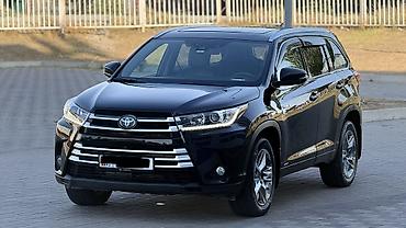 на кару: Toyota Highlander: 2019 г., 3.5 л, Автомат, Гибрид, Внедорожник — 2