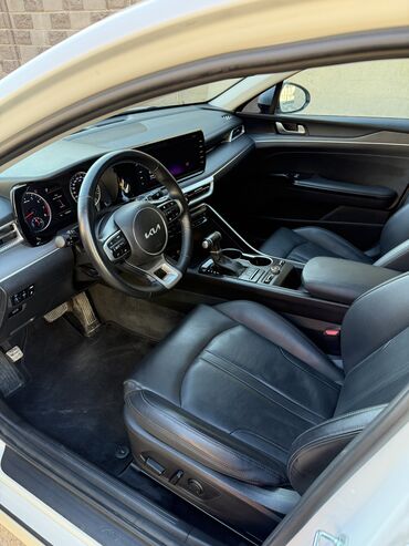 Kia: Kia K5: 2022 г., 2 л, Автомат, Газ, Седан — 12