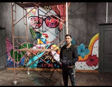 Другие услуги: Художник роспись стен — 6