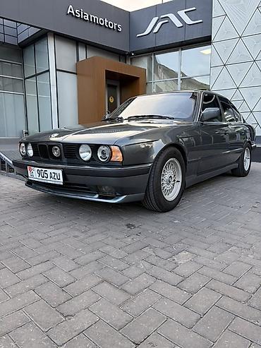 Продажа авто: BMW 5 series: 1990 г., 2 л, Механика, Бензин, Седан — 6
