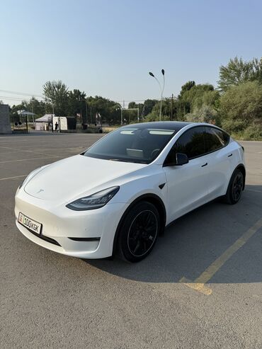 Tesla: Tesla Model Y: 2020 г., Автомат, Электромобиль, Кроссовер — 6