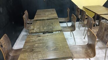 прокат стол стул душанбе: Mətbəx üçün, İşlənmiş, Açılmayan, Dördbucaq masa, 4 stul