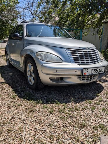 авто за 200000: Chrysler PT Cruiser: 2002 г., 2 л, Автомат, Бензин, Хетчбек