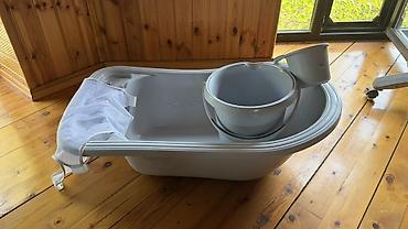 hamam ucun rəf: İşlənmiş Vanna, Plastik, Ünvandan götürmə, Ödənişli çatdırılma, Rayonlara çatdırılma — 3