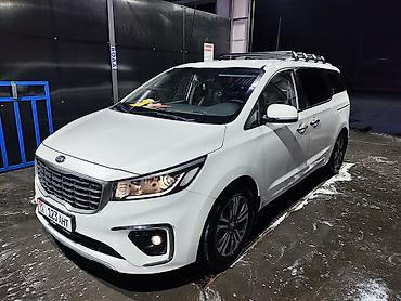 Продажа авто: Kia Carnival: 2019 г., 2.2 л, Автомат, Дизель, Минивэн — 2