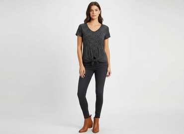 różowe t shirty oversize: Atmosphere, Футболка жіноча, розмір M