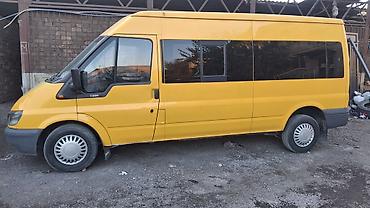 Ford Transit: 2003 г., 2 л, Механика, Дизель, Фургон