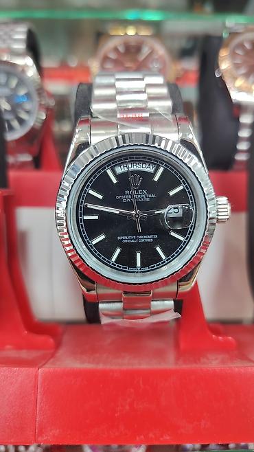 3d saat: Rolex Oyster Perpetual Day‑Date qol saatları - Korpus və qolbaq — 5