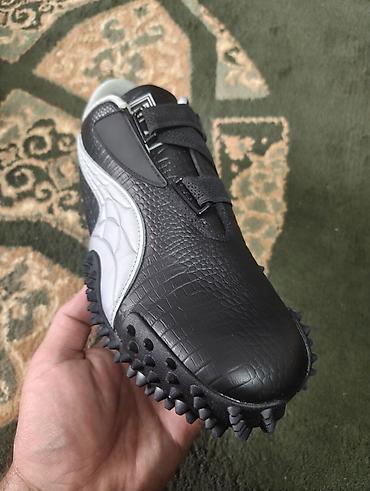 tech flecee: Мужские кроссовки, 45, Puma, Новый, цвет - Черный, Самовывоз — 5