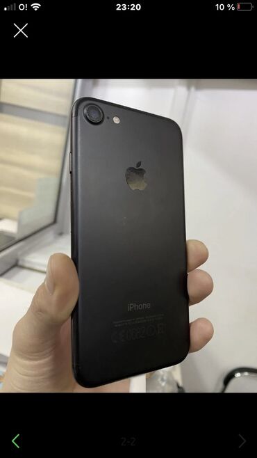 Техника и электроника: IPhone 7 | 32 ГБ Jet Black | С документами | Наушники, Зарядное устройство, Защитное стекло | 5G