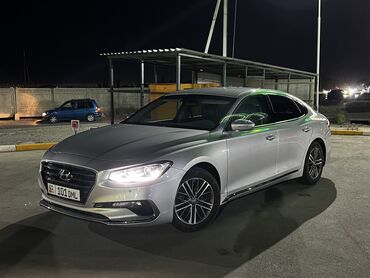 Hyundai: Hyundai Grandeur: 2018 г., 3 л, Автомат, Газ, Седан