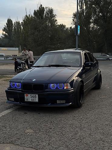 BMW: BMW 3 series: 1994 г., 2.5 л, Кол менен иштөөчү, Бензин, Седан — 3