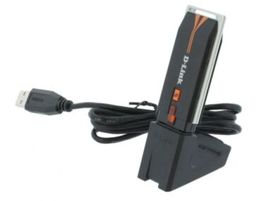 wireless: Высококачественный D-Link Wireless 150 USB Adapter DWA-125 В отличном