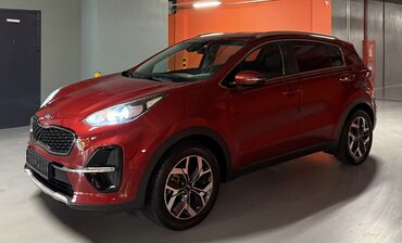 купить авто в лизинг без первоначального взноса: Kia Sportage: 2020 г., 2 л, Автомат, Бензин, Кроссовер