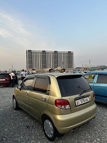 mers 202: Daewoo Matiz: 2008 г., 0.8 л, Механика, Хэтчбэк — 4