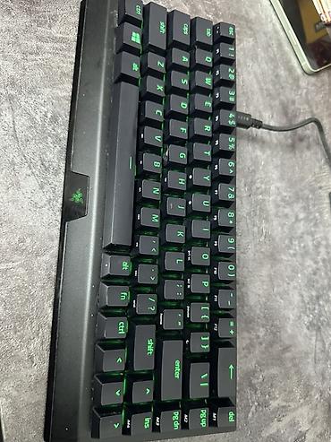 Клавиатура, Razer, Механическая, Bluetooth подключение, Размер: 80%
