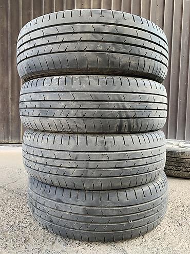 Шины 205 / 65 / R 16, Лето, Б/у, Комплект, Легковые, Япония, GoodYear