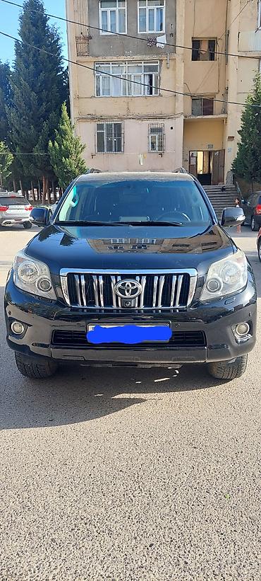 prado disk: Toyota Land Cruiser Prado: 3 l | 2013 il Ofrouder/SUV — 1