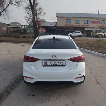 Hyundai: Hyundai Accent: 2019 г., 1.6 л, Автомат, Бензин, Седан — 6