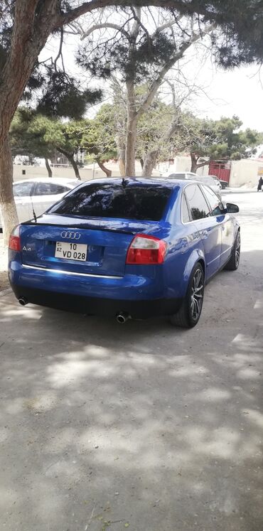 Audi: Audi A4: 2.4 l | 2003 il Sedan -da lalafo.az — 17 Audi: Audi A4: 2.4 l | 2003 il Sedan — 17