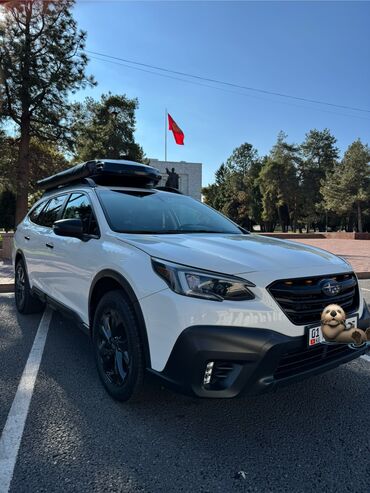 Subaru: Subaru Outback: 2020 г., 2.4 л, Вариатор, Бензин