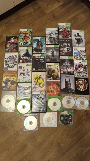 джойстик для игры на телевизоре: Диски на xbox 360 (прошивка lt2.0) 40 дисков самых разных игр. Отдам