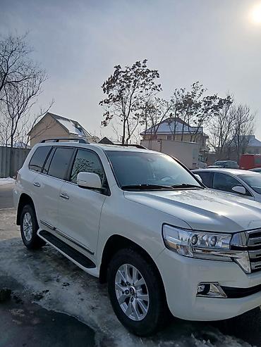 Toyota: Toyota Land Cruiser: 2018 г., 4.6 л, Автомат, Бензин, Внедорожник — 2
