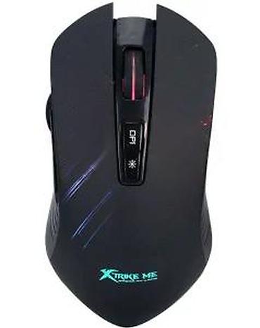 Kompjuterski miševi: Xtrike Me ZM-107 žičani gejming miš - Optički senzor do 3200 DPI — 9