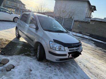 хундай центр: Hyundai Getz: 2005 г., 1.3 л, Механика, Бензин, Хетчбек