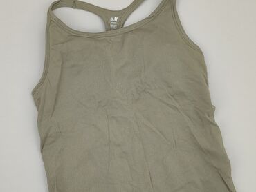 t shirty khaki damskie: T-shirt, H&M, M, stan - Bardzo dobry