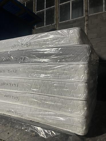 Спальные матрасы: Спальный матрас, Двуспальный, Пружинный, Высокоэластичная пена, Матрасы средней жесткости — 28