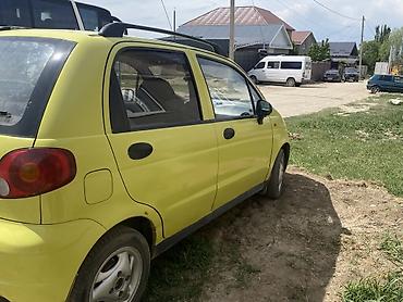 Daewoo: Daewoo Matiz: 2007 г., 0.8 л, Механика, Бензин — 4