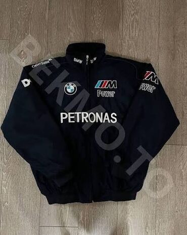 тапочки бмв: Спортивная куртка BMW M Power PETRONAS - Темный цвет (черный/графит)