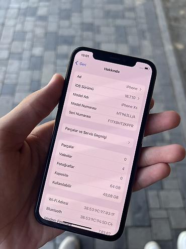 айфон xs бу купить: IPhone Xs, 64 GB, Matte Gold, Simsiz şarj — 3