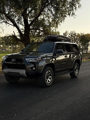 Toyota: Toyota 4Runner: 2020 г., 4 л, Автомат, Бензин, Внедорожник — 4