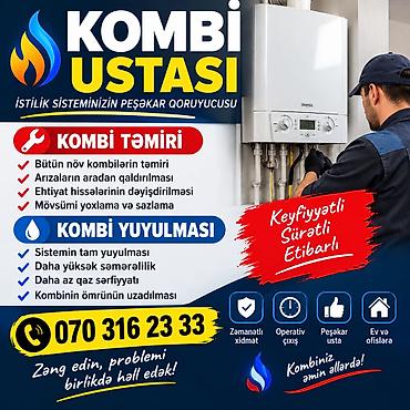 əlimyandi auto baki: Kombi təmiri — 1