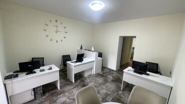 Ofislər: Ofis sahəsi – işə hazır, mebellə və texnika ilə təchiz olunmuş — 1