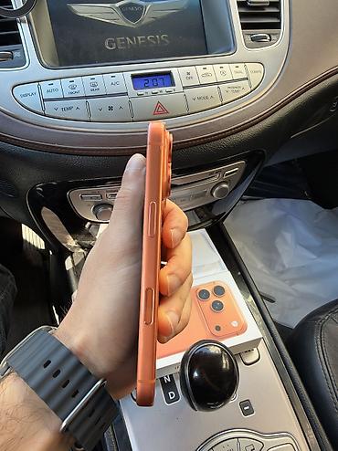 i̇phone telefon: IPhone 17 Pro, 256 GB, Narıncı, Zəmanət, Face ID, Sənədlərlə — 5