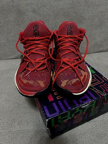 kyrie 7: Мужские кроссовки, 43, Nike, Б/у, цвет - Красный, Самовывоз — 2