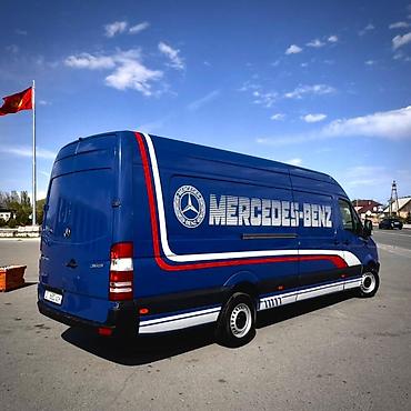 рейка на рекс: Mercedes-Benz Спринтер: 2007 г., 2.2 л, Механика, Дизель, Фургон — 2
