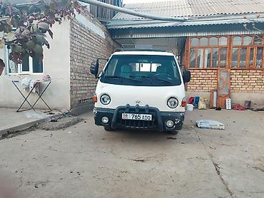 мото ролик: Hyundai Porter (портёр) — компактный бортовой грузовик. Основные — 1